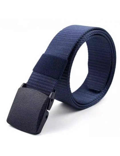 Ζώνη Μπλε Με Πλαστική Τόκα