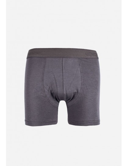 BOXER COTBOXER GREY