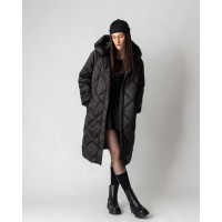 Jacket μακρύ Splendid Μαύρο 